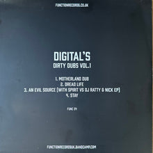 Load image into Gallery viewer, Digital : Digital's Dirty Dubs Vol.1 (12")