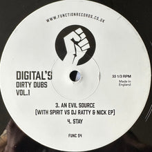 Load image into Gallery viewer, Digital : Digital's Dirty Dubs Vol.1 (12")