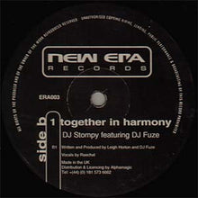 Load image into Gallery viewer, DJ Fuze / DJ Stompy Featuring DJ Fuze : Nothing Compares / Together In Harmony (12")