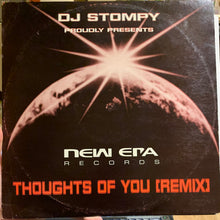 Load image into Gallery viewer, DJ Stompy : Thoughts Of You (Remix) / I Believe In The Beat (12")