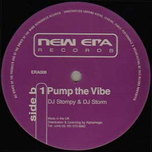 Load image into Gallery viewer, DJ Stompy &amp; D'Skys / DJ Stompy &amp; DJ Storm : Hold Your Hands To Heaven / Pump The Vibe (12")