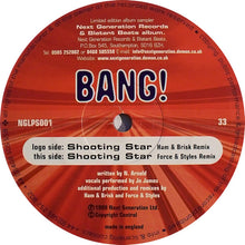 Load image into Gallery viewer, Bang! : Shooting Star (Remixes) (12", Ltd, Smplr)