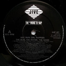 Load image into Gallery viewer, Wee Papa Girl Rappers : The Beat, The Rhyme, The Noise (LP, Album)