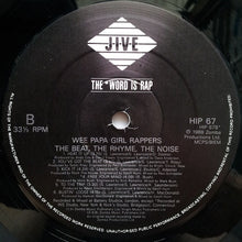 Load image into Gallery viewer, Wee Papa Girl Rappers : The Beat, The Rhyme, The Noise (LP, Album)