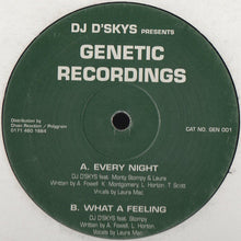 Load image into Gallery viewer, D'Skys : Every Night / What A Feeling (12")