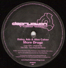 Load image into Gallery viewer, Daley*, Adz &amp; Alex Calver : More Drugz (12")