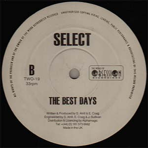 Select : Ray Of Light / The Best Days (12")