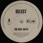 Select : Ray Of Light / The Best Days (12")