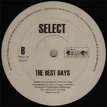 Load image into Gallery viewer, Select : Ray Of Light / The Best Days (12")