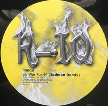 Load image into Gallery viewer, Tango : War For 94 / War For 94 (Badman Remix) (12")