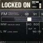 Crazy Bank - Your Love - Locked On - LOCKED 006 - 12" - Vinyl -  Very Good (VG)