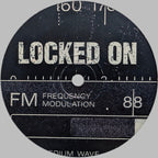 Crazy Bank - Your Love - Locked On - LOCKED 006 - 12" - Vinyl -  Very Good (VG)