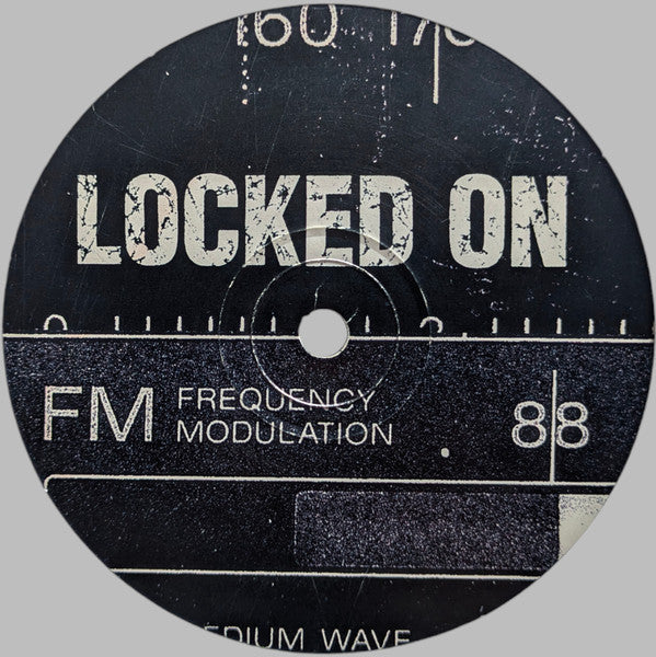 Crazy Bank - Your Love - Locked On - LOCKED 006 - 12" - Vinyl -  Very Good (VG)