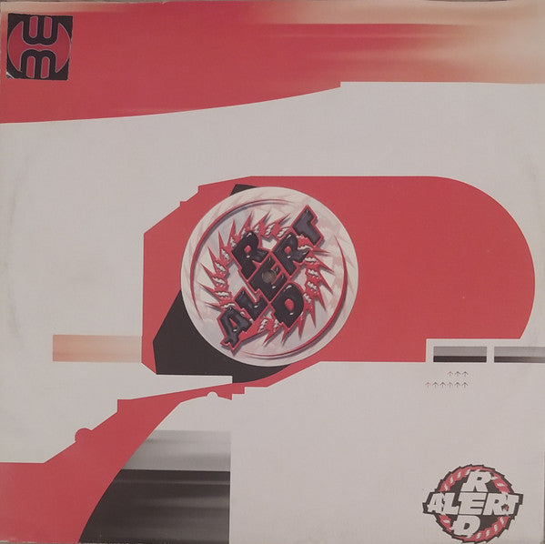 JHWH - Behind Me - Red Alert - RED 255 - 12" - Vinyl -  Near Mint (NM or M-)