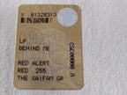 JHWH - Behind Me - Red Alert - RED 255 - 12" - Vinyl -  Near Mint (NM or M-)