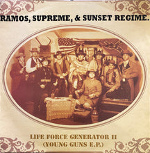 Load image into Gallery viewer, Ramos, Supreme &amp; Sunset Regime Featuring Heidi : Life Force Generator II (Young Guns E.P.) (12",33 ⅓ RPM,EP)