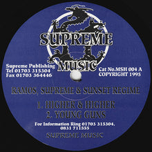 Load image into Gallery viewer, Ramos, Supreme &amp; Sunset Regime Featuring Heidi : Life Force Generator II (Young Guns E.P.) (12",33 ⅓ RPM,EP)