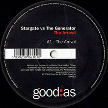 Load image into Gallery viewer, Stargate Vs Generator, The : The Arrival (12",45 RPM)