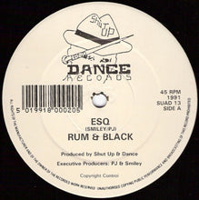 Load image into Gallery viewer, Rum &amp; Black : ESQ / Slaves (12")