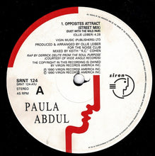Load image into Gallery viewer, Paula Abdul : Opposites Attract (12")