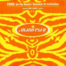 Load image into Gallery viewer, York : On The Beach / Reachers Of Civilization (12", Single)