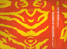 Load image into Gallery viewer, York : On The Beach / Reachers Of Civilization (12", Single)