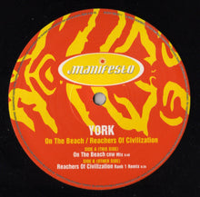 Load image into Gallery viewer, York : On The Beach / Reachers Of Civilization (12", Single)