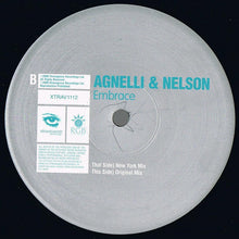 Load image into Gallery viewer, Agnelli &amp; Nelson : Embrace (12")