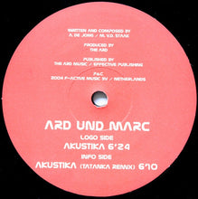 Load image into Gallery viewer, Ard Und Marc : Akustika (12")