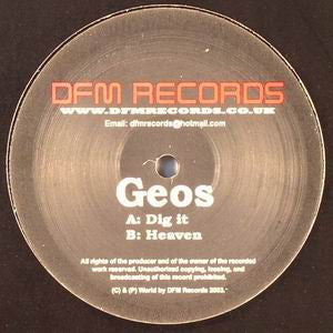 Geos : Dig It / Heaven (12")
