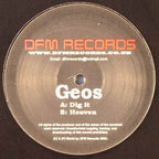 Geos : Dig It / Heaven (12")