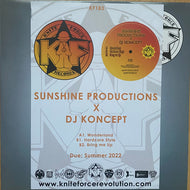 Sunshine Productions X DJ Koncept : Wonderland (12