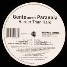 Load image into Gallery viewer, Gento Meets Paranoia : Harder Than Hard (12")