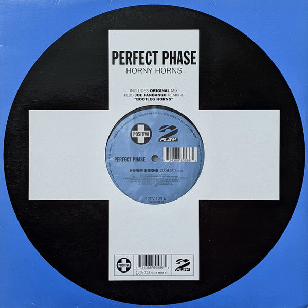 Perfect Phase - Horny Horns - Positiva - 12TIV-123 - 12" - Vinyl - Very Good Plus (VG+)