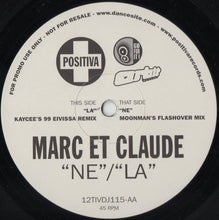 Load image into Gallery viewer, Marc Et Claude : Ne / La (12", Promo)
