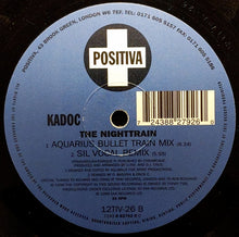 Load image into Gallery viewer, Kadoc : The Nighttrain (12")