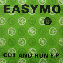 Load image into Gallery viewer, Easymo : Cut And Run E.P. (12", EP)