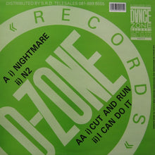 Load image into Gallery viewer, Easymo : Cut And Run E.P. (12", EP)