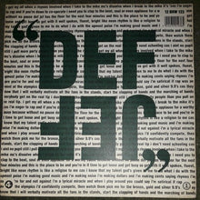Load image into Gallery viewer, Def Jef : On The Real Tip  (12")