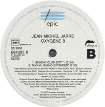 Load image into Gallery viewer, Jean Michel Jarre* : Oxygene 8 (12")