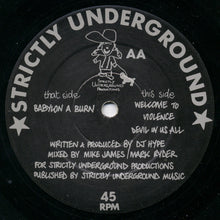 Load image into Gallery viewer, The Warrior : Babylon A Burn (12")