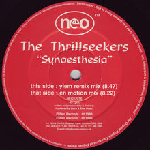 Load image into Gallery viewer, The Thrillseekers : Synaesthesia (12")