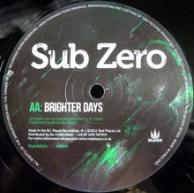 Load image into Gallery viewer, Sub Zero (16) : Poon &amp; Brighter Days (12",45 RPM)