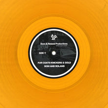 Load image into Gallery viewer, Dom &amp; Roland : Drive Me Crazy / Fur Coats, Knickers &amp; Gold (12", Tra)