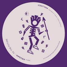 Load image into Gallery viewer, Krugah : To The Future / Raggamuffin Junglist (12", Ltd, Pur)