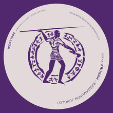 Load image into Gallery viewer, Krugah : To The Future / Raggamuffin Junglist (12", Ltd, Pur)