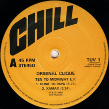 Load image into Gallery viewer, Original Clique : Ten To Midnight E.P. (12", EP)