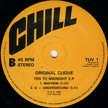 Load image into Gallery viewer, Original Clique : Ten To Midnight E.P. (12", EP)