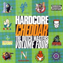 Load image into Gallery viewer, Various : Hardcore Cheddar - The Dutch Masters Volume Four (2xLP, Comp)