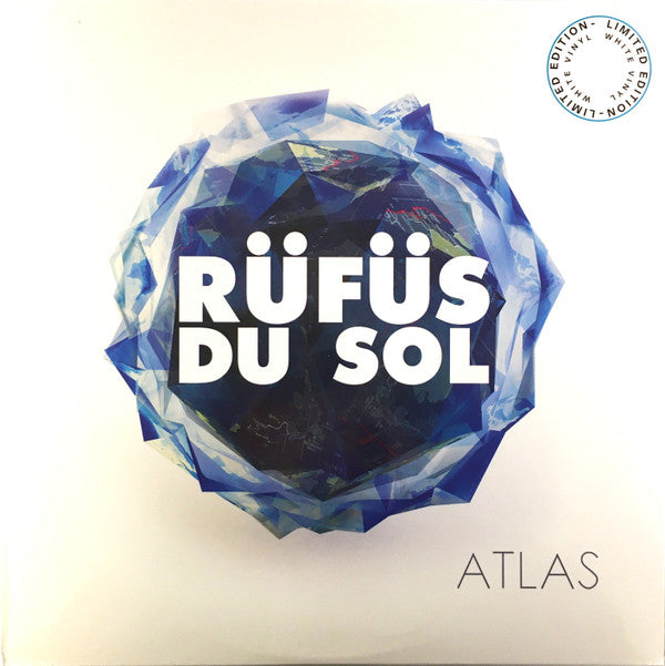 Rüfüs : Atlas (2xLP, Ltd, RP, Whi)